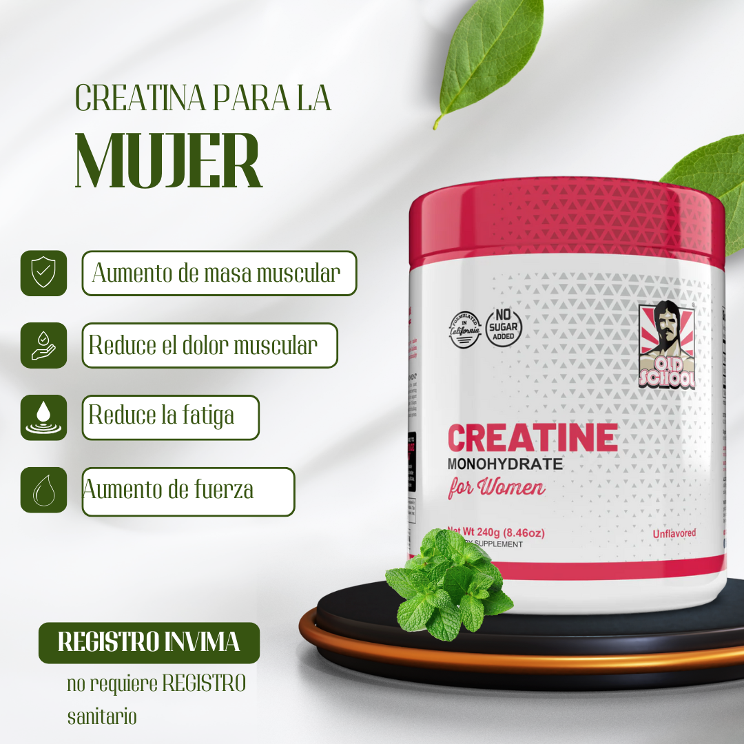 CREATINE MONOHYDRATE