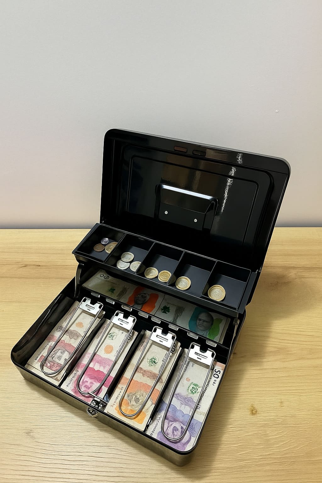 CAJA MENOR | ORGANIZA Y PROTEGE