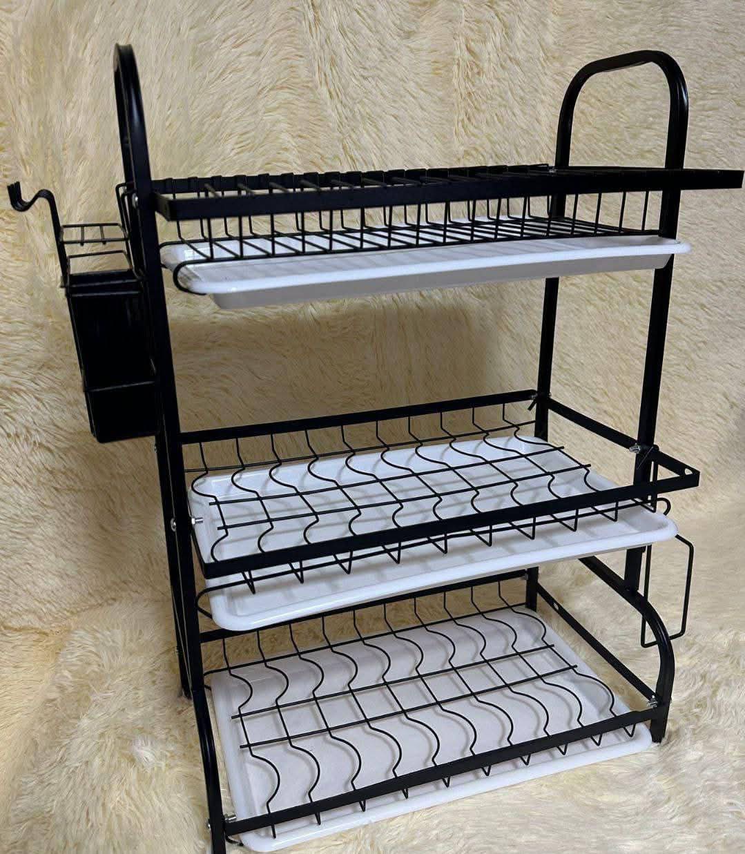 ESCURRIDOR PREMIIUM DE 3 NIVELES | AHORRA ESPACIO CON ELEGANCIA