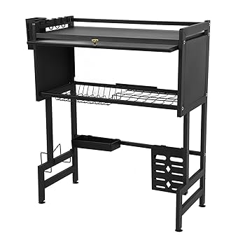 ESCURRIDOR PREMIUM CON TAPA | TRANSFORMA TU COCINA