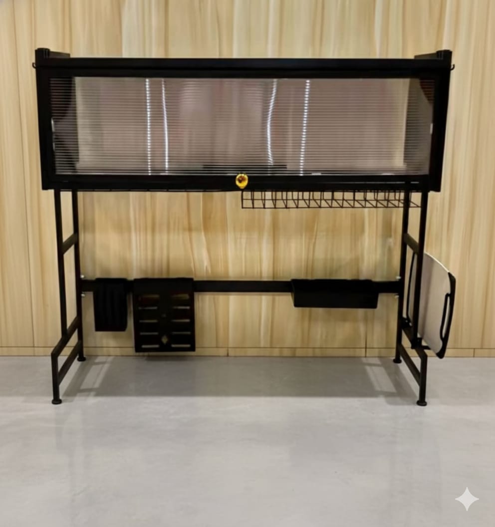 ESCURRIDOR PREMIUM CON TAPA | TRANSFORMA TU COCINA