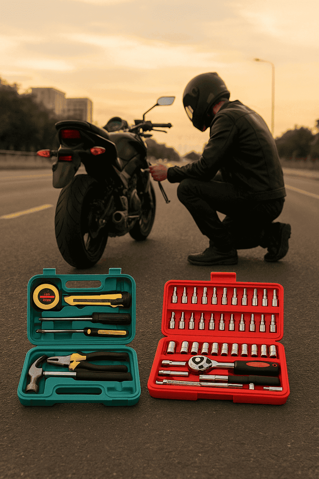 TU TALLER COMPLETO EN CASA: SET PROFESIONAL + RACHET PARA TODA NECESIDAD